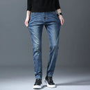 Men Straight Leg Classic Jeans