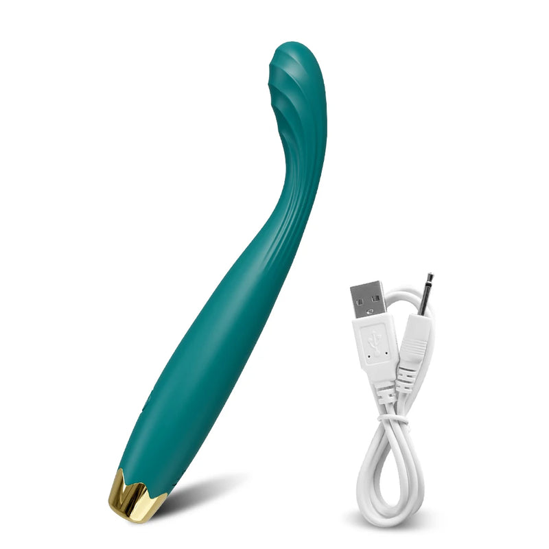 G Spot Finger Vibrator Orgasm Nipple Sex Toys for Women