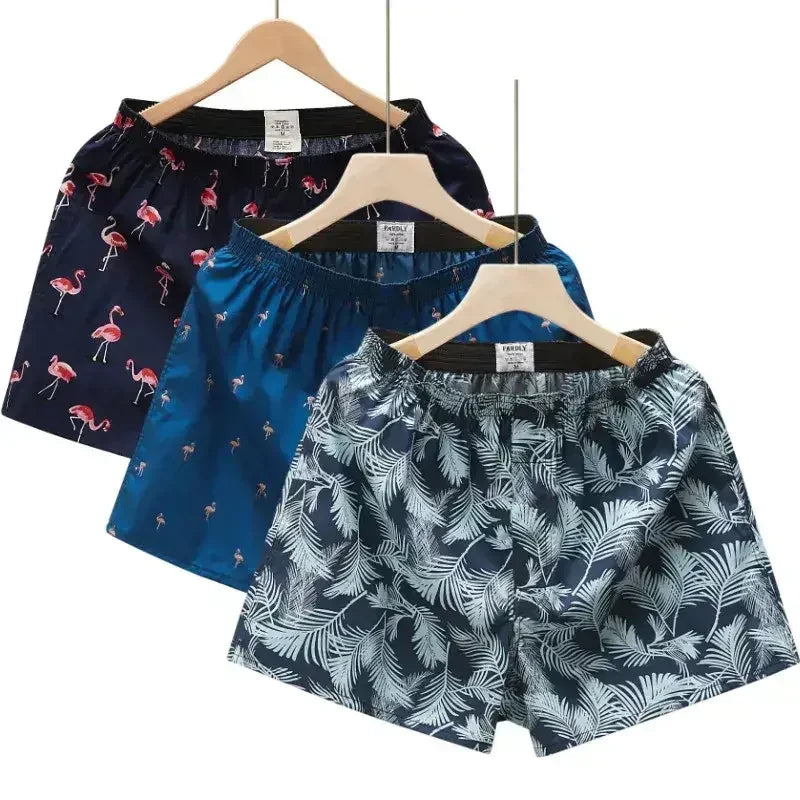 Men's Classic Printed Underwear