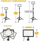 Camera Photography Lighting Kit