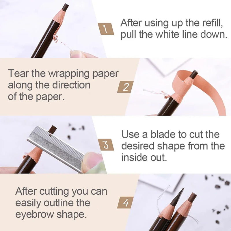 5pcs Professional Microblading Pencil