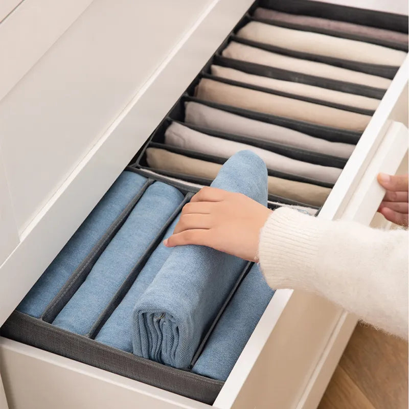 Clothing Storage Drawer organiser