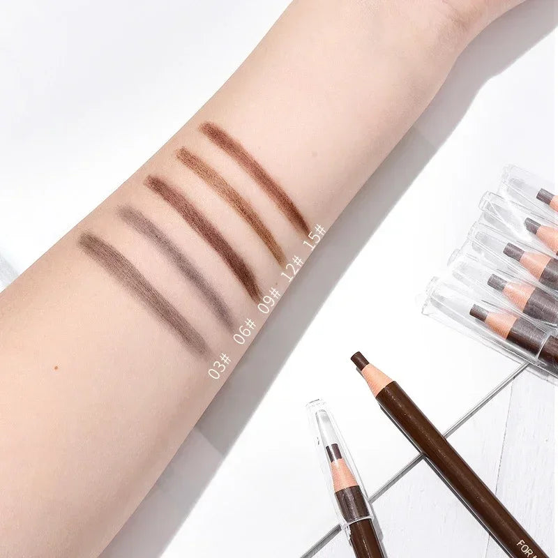 6 Colors Option Eyebrow Pencil