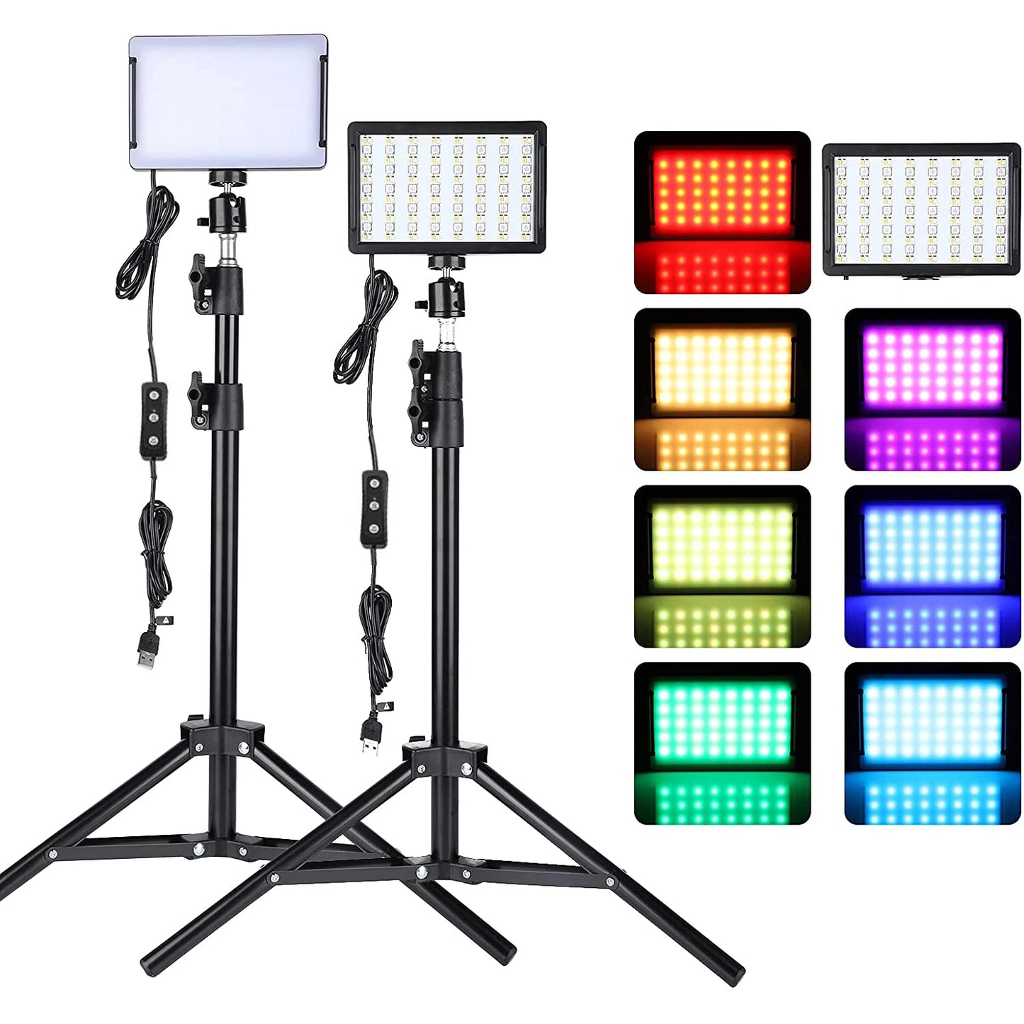 Camera Photography Lighting Kit