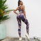 Seamless Tie-Dyed Yoga Sets