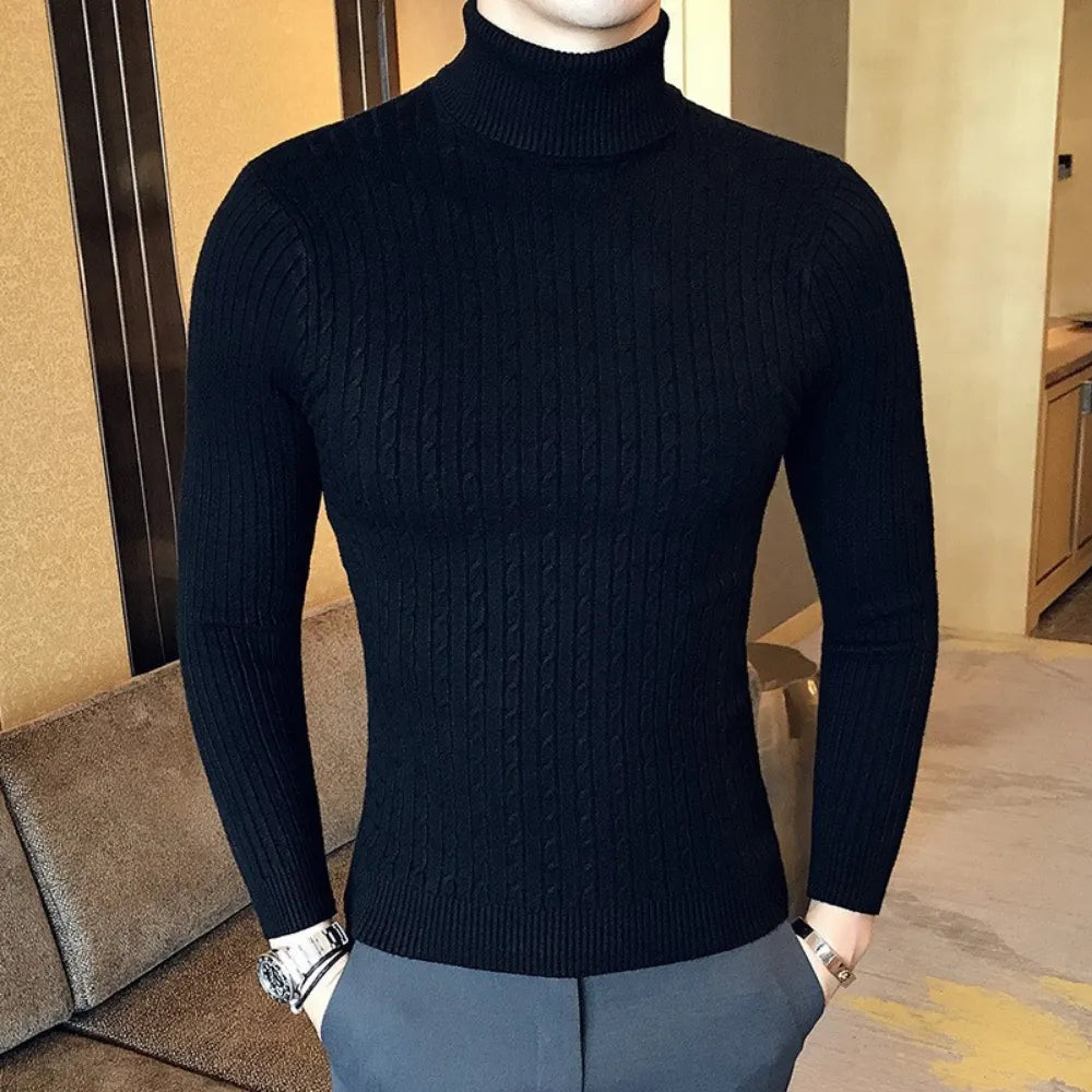 Winter Turtleneck Pullovers Sweater