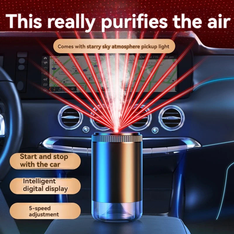 Smart Car Air Freshener Rechargeable