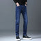 Men Straight Leg Classic Jeans