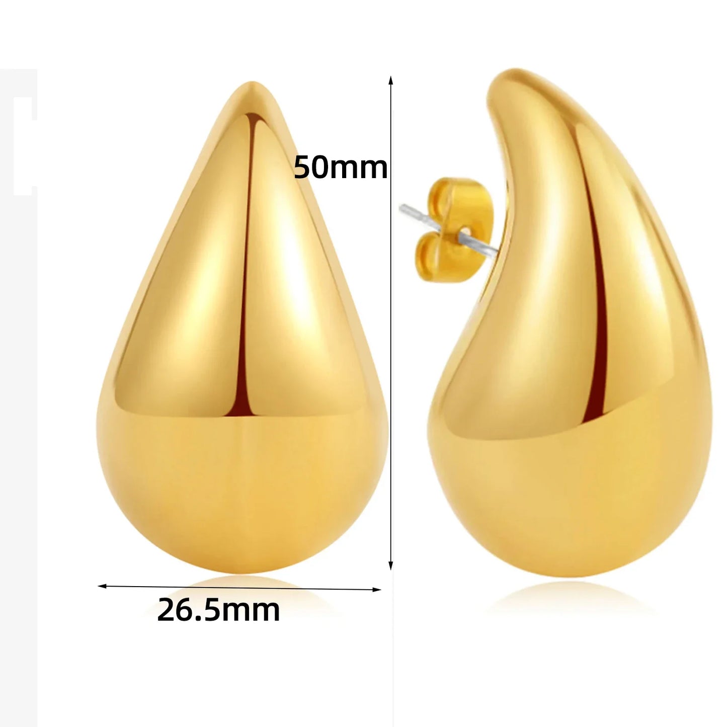 18K Gold Plated Earrings