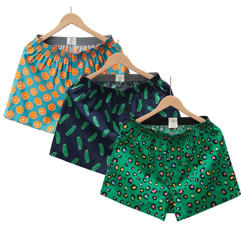 Men's Classic Printed Underwear