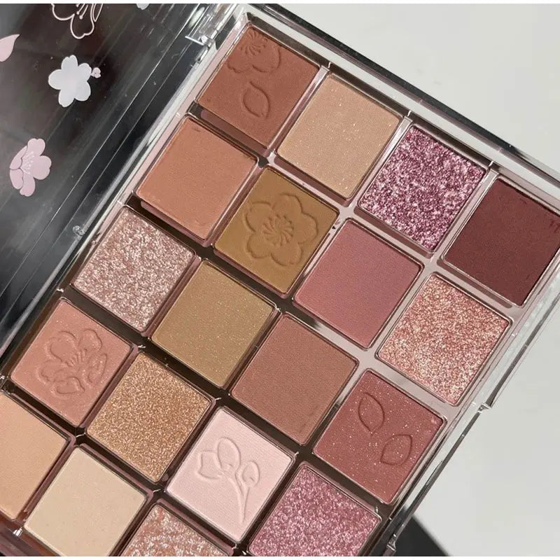 Glitter Eye Shadow Palette