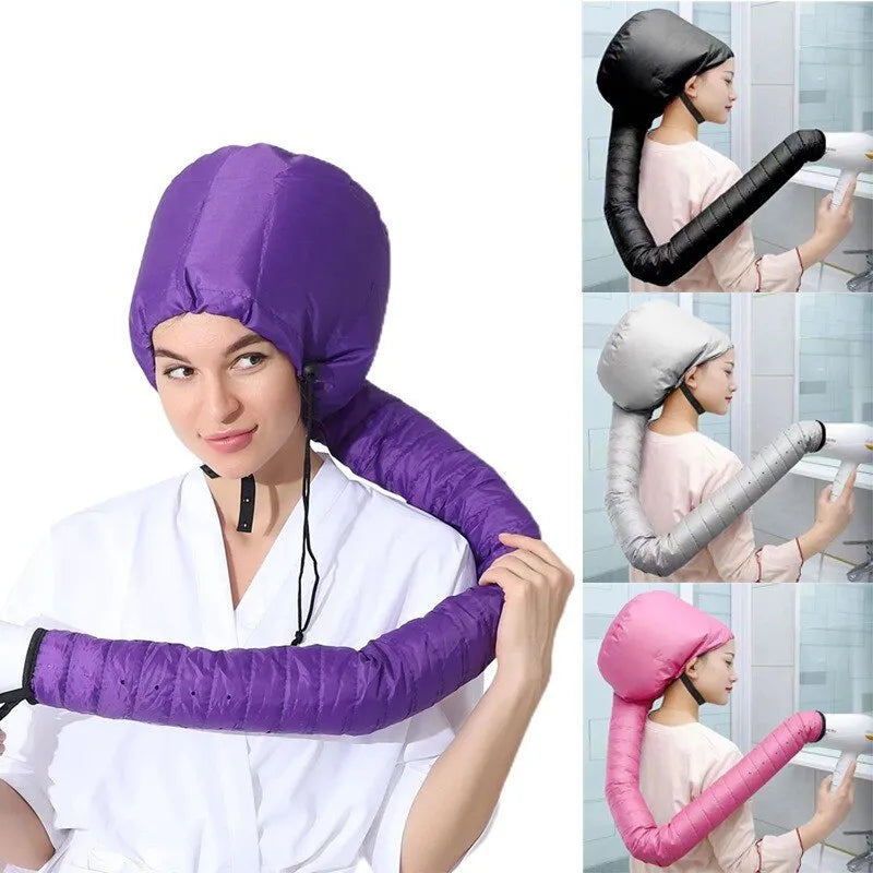 Electric hair Dryer Cap