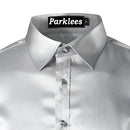 Satin Smooth Men Silk Shirt