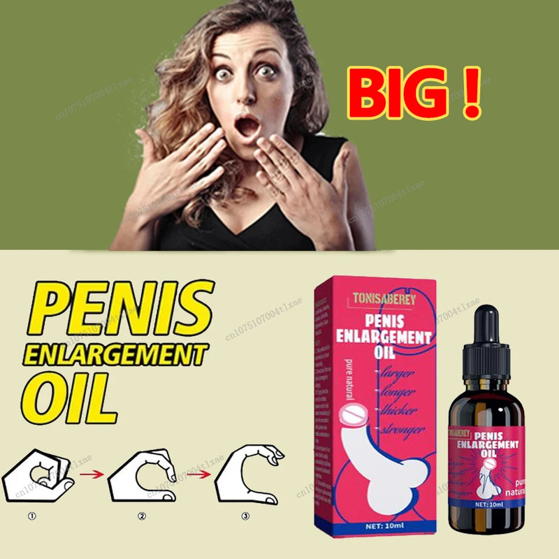 Penies Enlargement Oil For Men