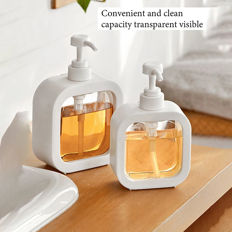 Refillable Soap Pump Dispenser