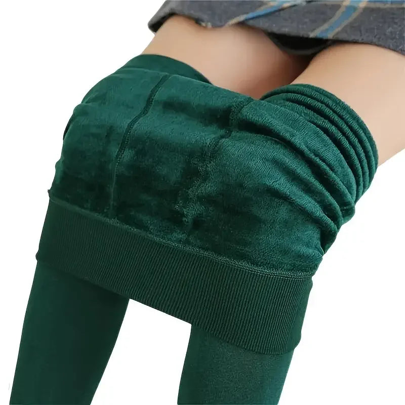 Sexy Fleece Lined Tights Women