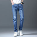 Men Straight Leg Classic Jeans