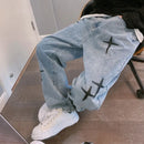 Streetwear Baggy Wide Jeans Pant