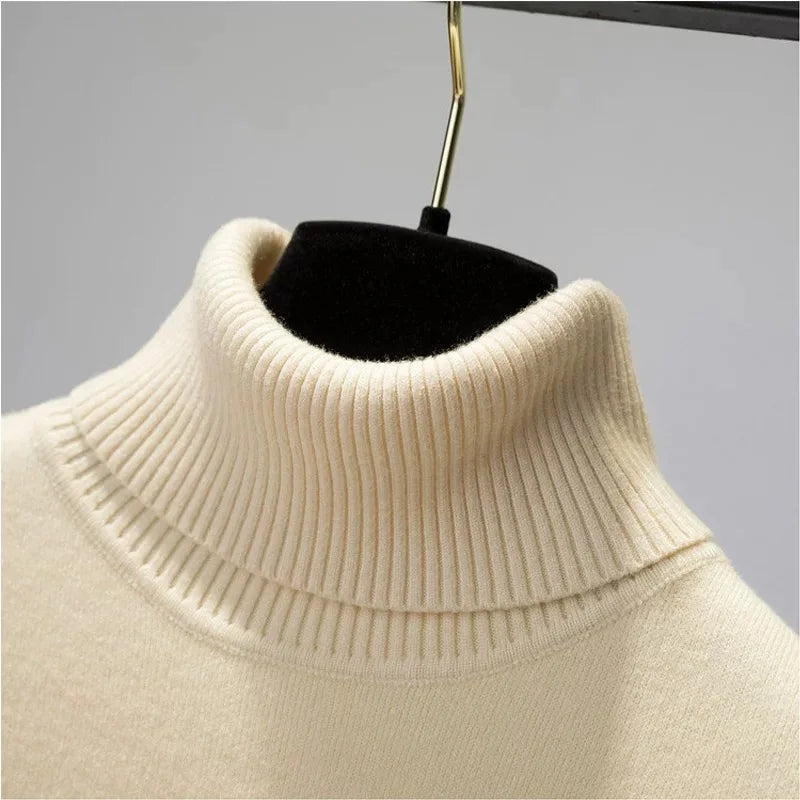 Women Elegant Thicken Velvet Sweater