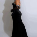 Beyprern Luxury Woman Evening Dress