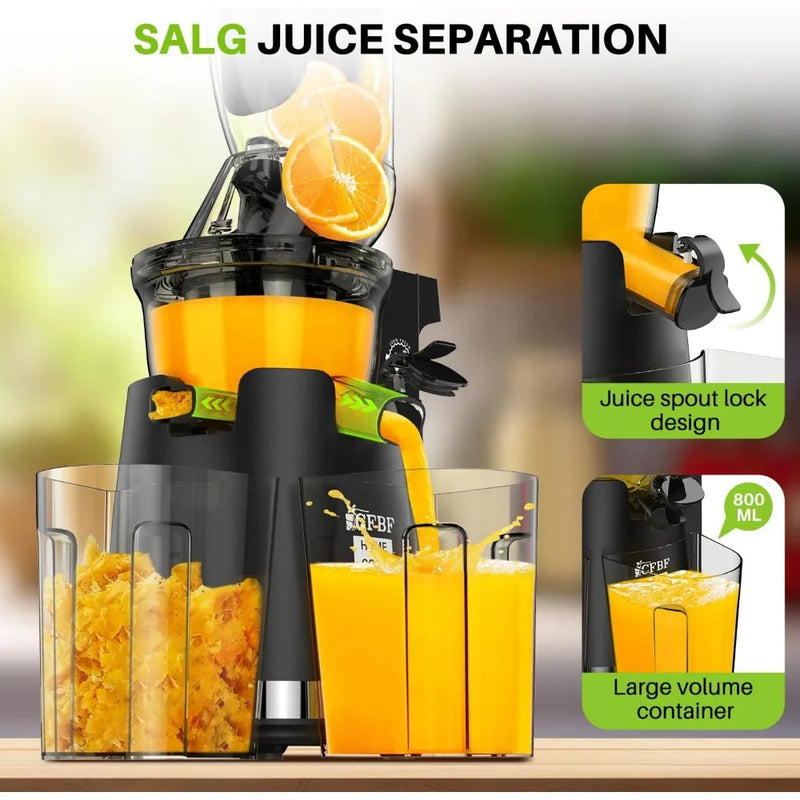 300W Cold Press Juicer Machines