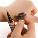 2 In 1 Eyelashes Eyeliner Pencil