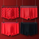 8PCS Men's Cotton Boxer