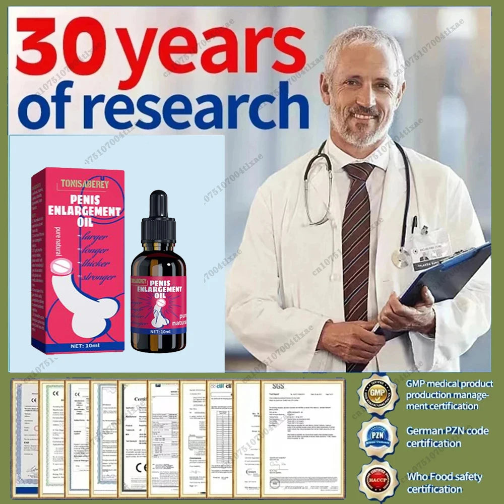 Penies Enlargement Oil for Men