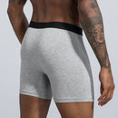 10pcs Mid-Long Boxer Shorts Men Underwear