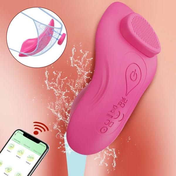 Vibrator APP Control Women Wearable Sex Toys