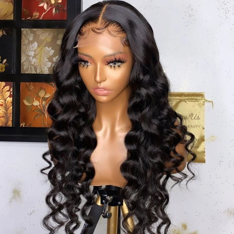 HD Curly Lace Front Human Hair Wig