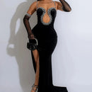 Beyprern Luxury Woman Evening Dress