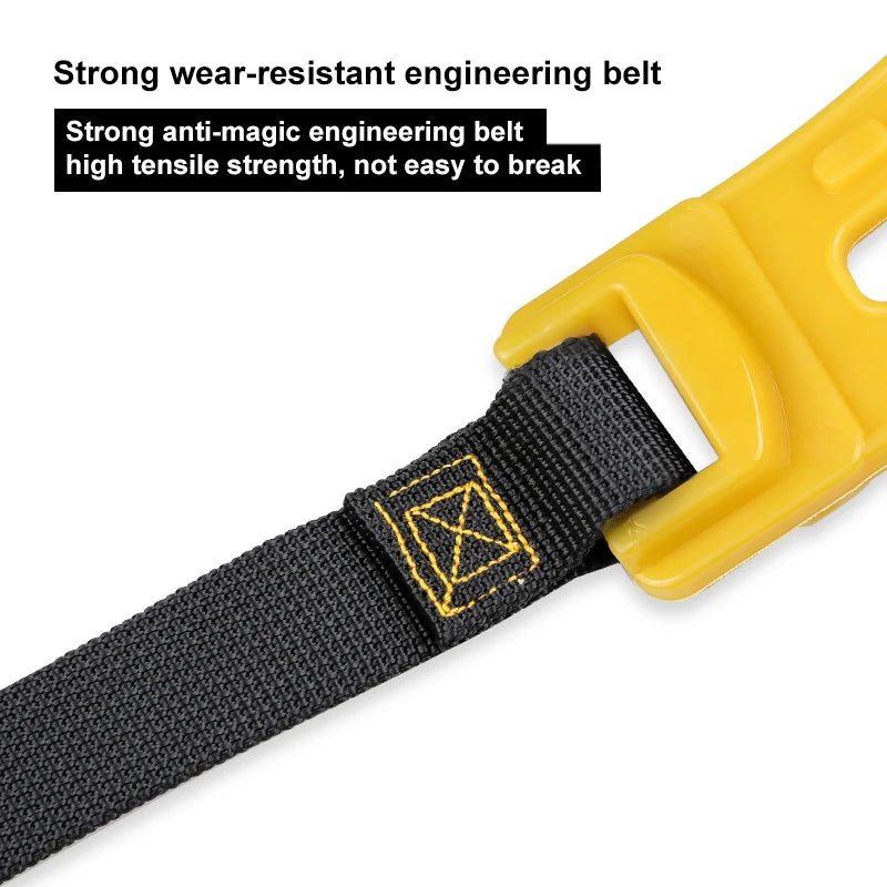 Anti-Skid Wheel Chains Belt Strap