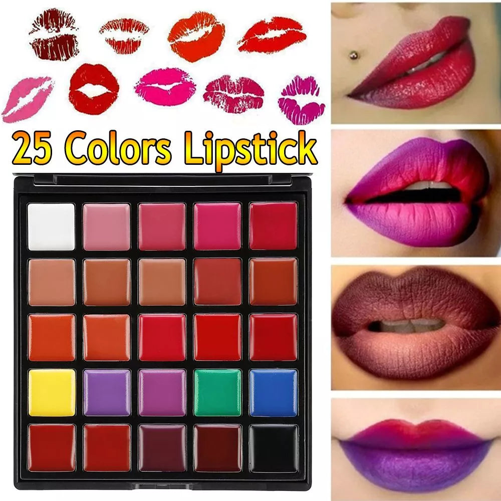 25 Lipsticks Palette