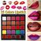 25 Lipsticks Palette