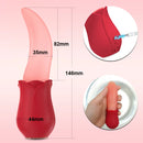 Nipple Vagina Tongue Vibrator Sex Toys For Men Women