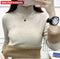 Women Elegant Thicken Velvet Sweater