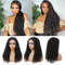 Women's Deep Wave Lace Frontal Wigs