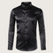 Satin Smooth Men Silk Shirt