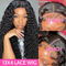 Women's Deep Wave Lace Frontal Wigs