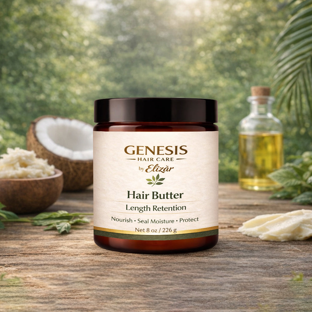 Genesis Hair Butter by Elizàr – Length Retention
