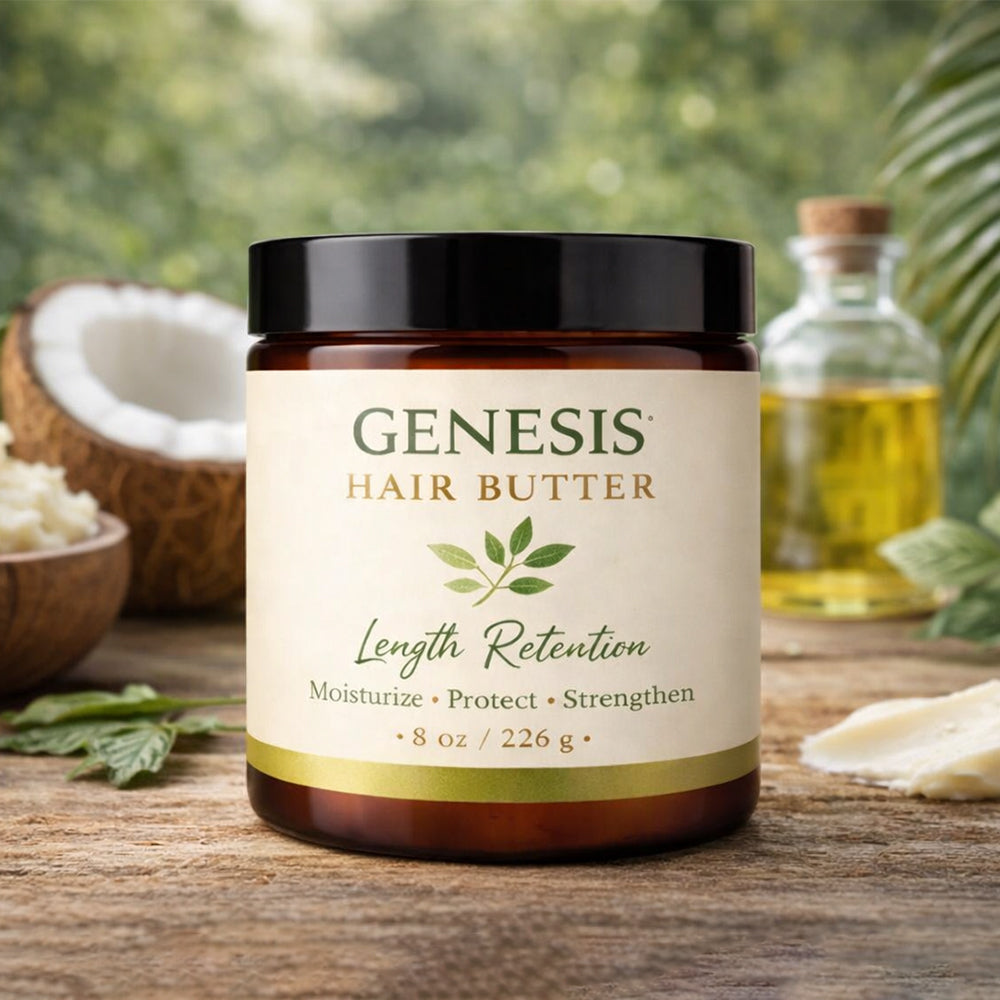 Genesis Hair Butter-Length Retention