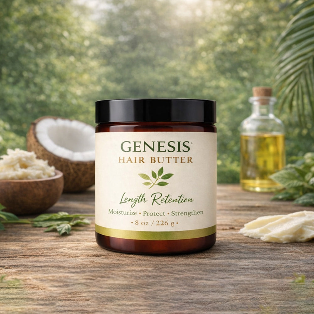 Genesis Hair Butter-Length Retention