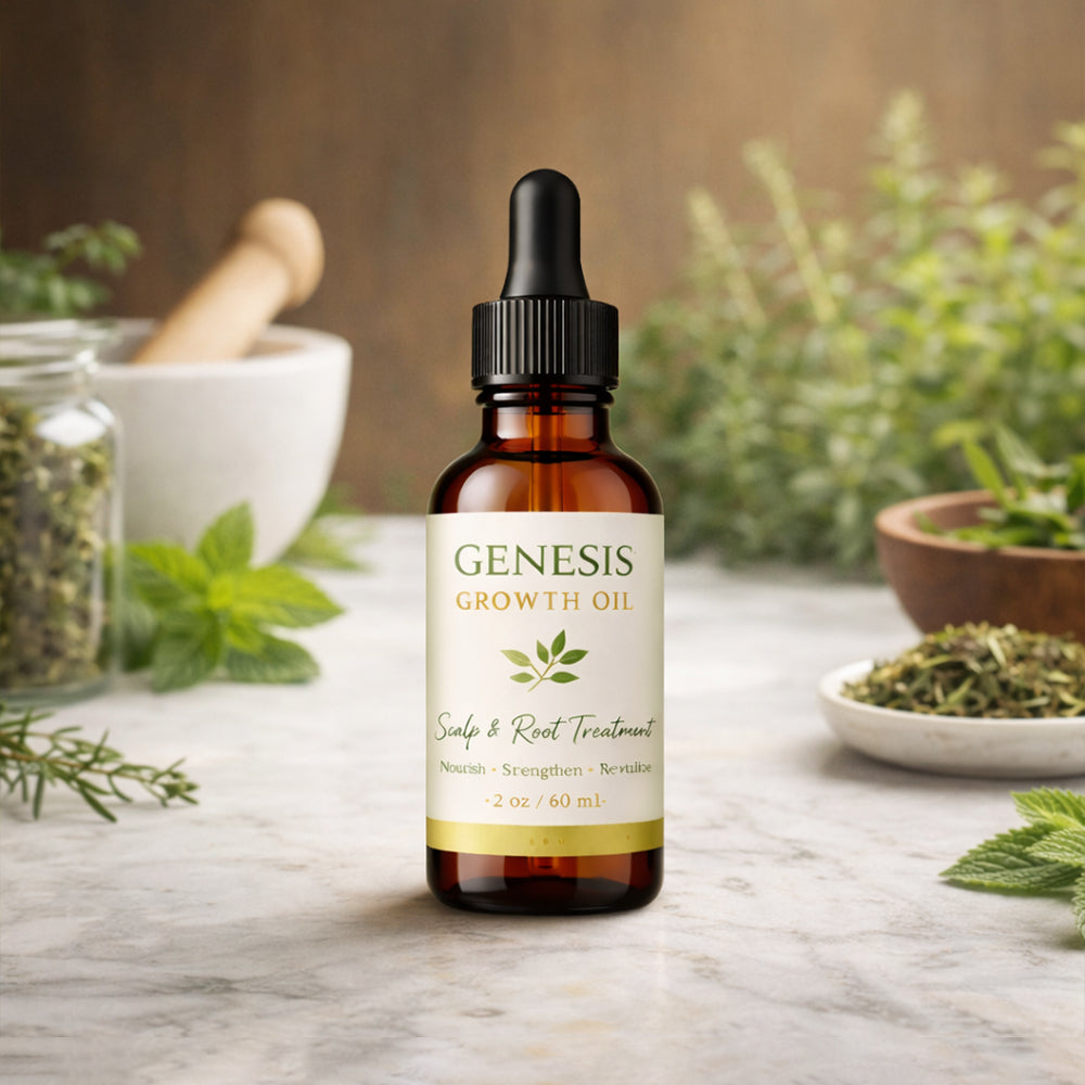 Genesis Growth Oil-Scalp Root Treatment